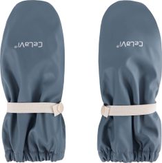 Celavi Padded Pu-mittens w.fleece Kinder Fäustlinge