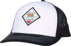 Salty Crew Patched Retro Trucker