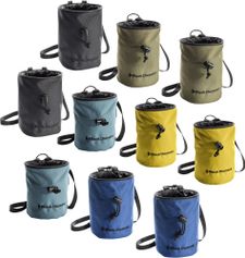 Black Diamond Mojo Chalk Bag 10 Pack