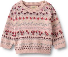 Wheat Jacquard Pullover Mikmak