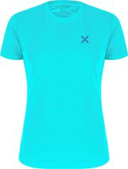 Montura Rock Painting T-shirt Woman Damen T-Shirt für sämtliche Outdoor Aktivitäten