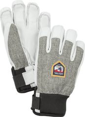 Hestra Army Leather Patrol Jr. - 5 Finger Kinder Handschuhe