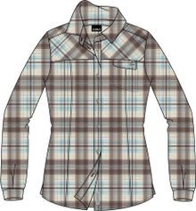 CMP Woman Shirt Long Sleeves Damenhemd für Outdoor Aktivitäten