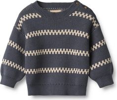 Wheat Jacquard Pullover Harlow