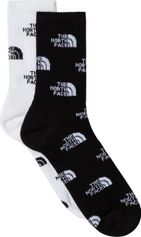 The North Face Everyday Crew Sock Logo - 2P Unisex Sportsocken