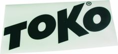 Toko Letter Sticker Black