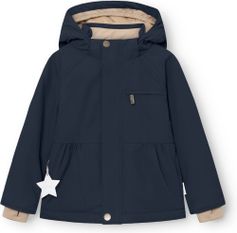 Mini a ture Matbriddine Winter jacket. GRS Kunstfaser Isolationsjacke für Mädchen