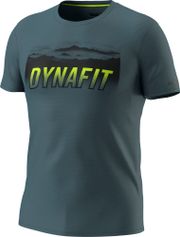 Dynafit Transalper Graphic Short Sleeve Tee M Herren Laufshirt