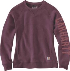 Carhartt Relaxed Fit Midweight Crewneck Block Logo Sleeve Graphic Sweatshirt