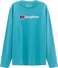 Berghaus M Berghaus BIG Logo LS Tee Herren Longsleeve für Freizeit und Outdooraktivitäten
