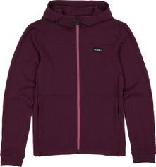 Mons Royale Womens Offgrid Merino Fleece Zip Hoodie