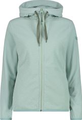 CMP Woman Jacket FIX Hood Damen Midlayer für Outdoor Aktivitäten