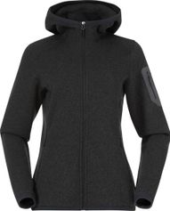 Bergans Kamphaug Knitted W Hoodie