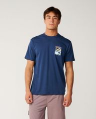 RipCurl S-series Vaporcool Totem Tee Herren T-Shirt für sämtliche Outdoor Aktivitäten