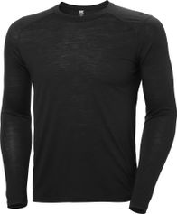Helly Hansen Men’s HH Durawool Crew Long Sleeve Herren Longsleeve für Freizeit und Outdooraktivitäten