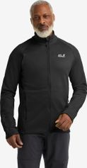 Jack Wolfskin Peak District Full Zip M Herren Midlayer für Outdoor Aktivitäten