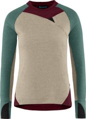 Klättermusen Huge Crew Women Damen Midlayer für Freeski oder Skitouren