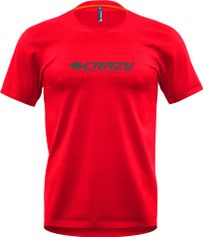 Crazy T-shirt Logo Herren T-Shirt für sämtliche Outdoor Aktivitäten