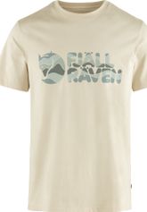 Fjällräven Multicolor Logo T-shirt M Herren T-Shirt für sämtliche Outdoor Aktivitäten