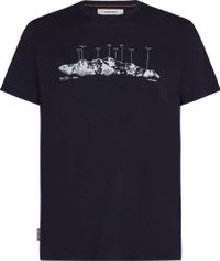 Icebreaker Men Mer 150 Tech Lite Short Sleeve Tee Massif Herren T-Shirt für sämtliche Outdoor Aktivitäten