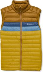 Cotopaxi Fuego Down Vest - Mens - Bronze and Gold Men Outdoorweste für Herren