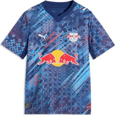 Puma RBL Third Jersey Replica Jr Kinder T-Shirt für sämtliche Outdoor Aktivitäten