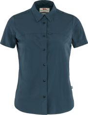 Fjällräven High Coast Lite Shirt SS W Damen T-Shirt für sämtliche Outdoor Aktivitäten