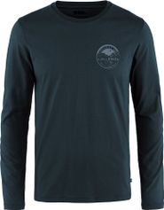 Fjällräven Forever Nature Badge LS M Herren Longsleeve für Freizeit und Outdooraktivitäten