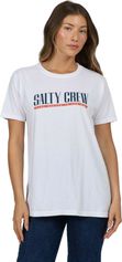 Salty Crew Marlin Paradise B.F. Tee Damen T-Shirt für sämtliche Outdoor Aktivitäten