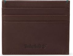 Timberland Mens Riverton Leather Card Holder