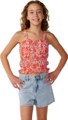 RipCurl Sunshine Squad Woven Top- Girl Mädchen Tanktop für Outdoor & Freizeitaktivitäten