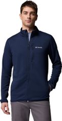 Columbia Men's Essential Hike Grid Fleece Jacket Herren Midlayer für Outdoor Aktivitäten
