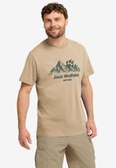 Jack Wolfskin Carefree T M Herren T-Shirt für sämtliche Outdoor Aktivitäten