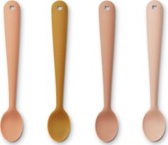 Liewood Siv Feeding Spoon 4-pack