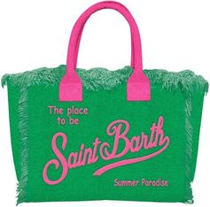 MC2 Saint Barth Colette Sponge Hand Bag With Strap
