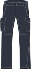CMP MAN Zip OFF Pant Herren  Outdoorhose