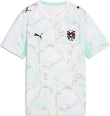 Puma öfb Away Jersey Replica Jr Kinder T-Shirt für sämtliche Outdoor Aktivitäten