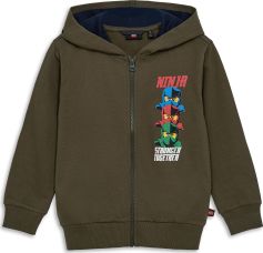 LEGO® kidswear LEGO NINJAGO HæTTETRøJE – LWSAKU 700