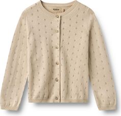 Wheat Knit Cardigan Maia