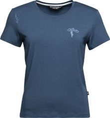 Chillaz Iseo Mountain Logo Damen T-Shirt für sämtliche Outdoor Aktivitäten
