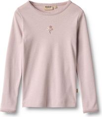 Wheat T-shirt Long Sleeve Print Belis Mädchen Longsleeve für Freizeit und Outdooraktivitäten