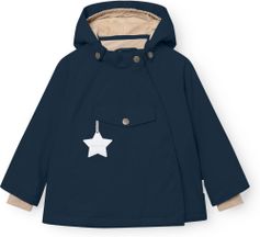 Mini a ture Matwang Fleece Lined Winter jacket. GRS Kunstfaser Isolationsjacke für Kinder