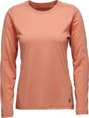 Black Diamond W Lightwire LS Tech Tee Unisex Longsleeve für Freizeit und Outdooraktivitäten
