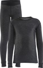 Craft Wool Merino SET JR Unisex Langlaufunterwäsche