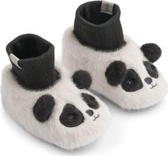 Liewood Beth Panda Plush Slippers