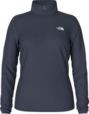 The North Face Womens 100 Glacier 1/4 Zip Damen Midlayer Test