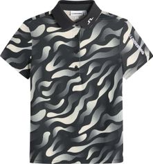 J.Lindeberg Tour Tech Print Polo Damen Poloshirt