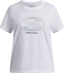 Under Armour G Star Logo Lockertag SS Mädchen Laufshirt