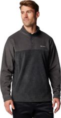 Columbia Men's Steens Mountain II Half Snap Fleece Herren Midlayer Test