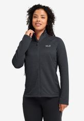 Jack Wolfskin Anytrail Full Zip W Damen Midlayer für Outdoor Aktivitäten